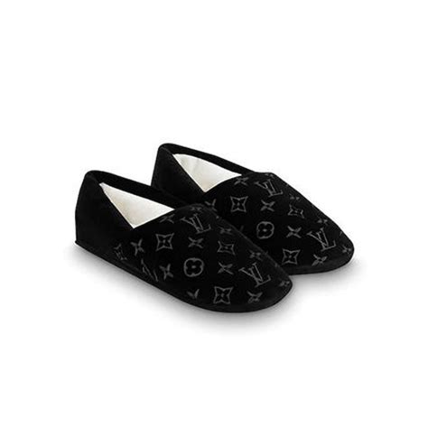 louis vuitton men's slippers|Louis Vuitton bedroom slippers.